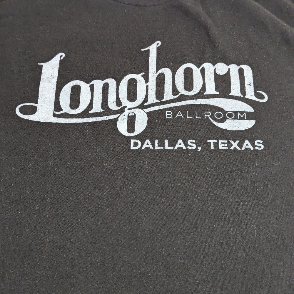 Longhorn Ballroom Dallas, Texas Famous & Infamous Concert Venue Medium Unisex
